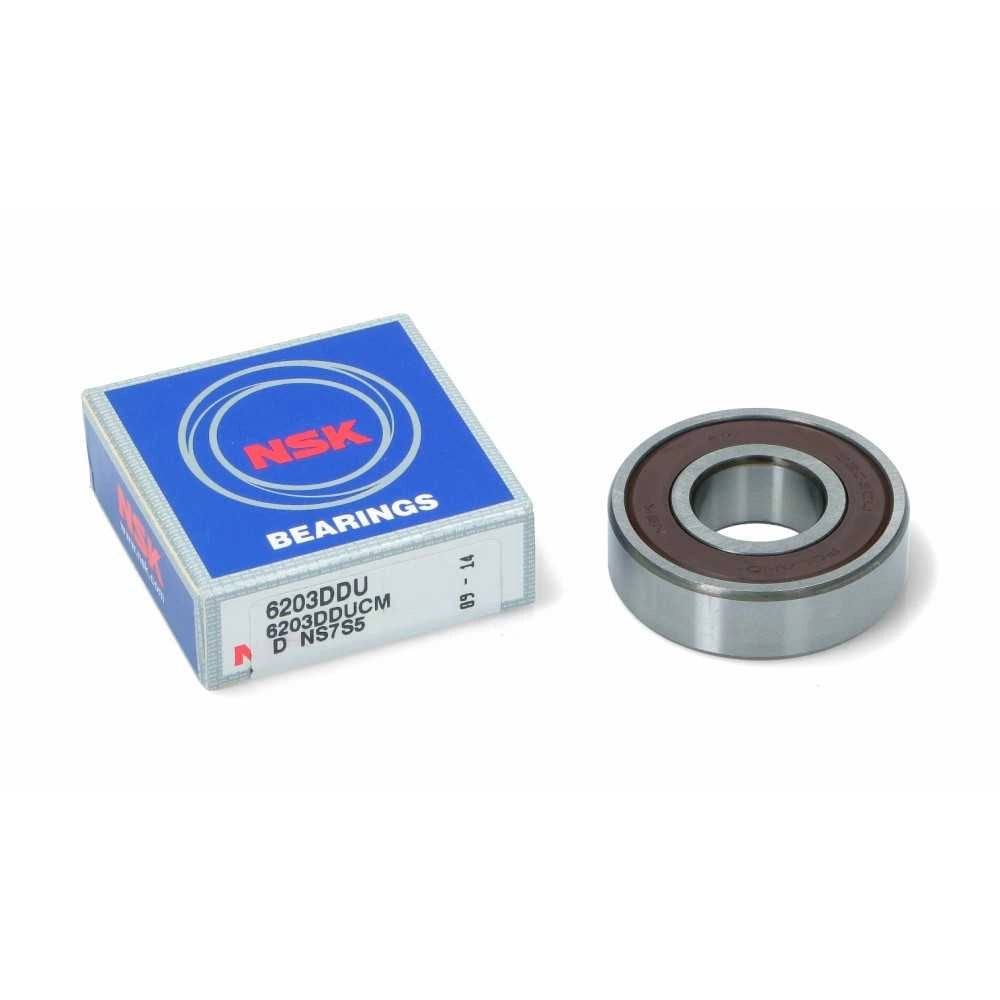 CUSCINETTO LAVATRICE NSK 6203 2RS Tenuta stagna 6203 2RS 17X40X12MM - UNIVERSALE