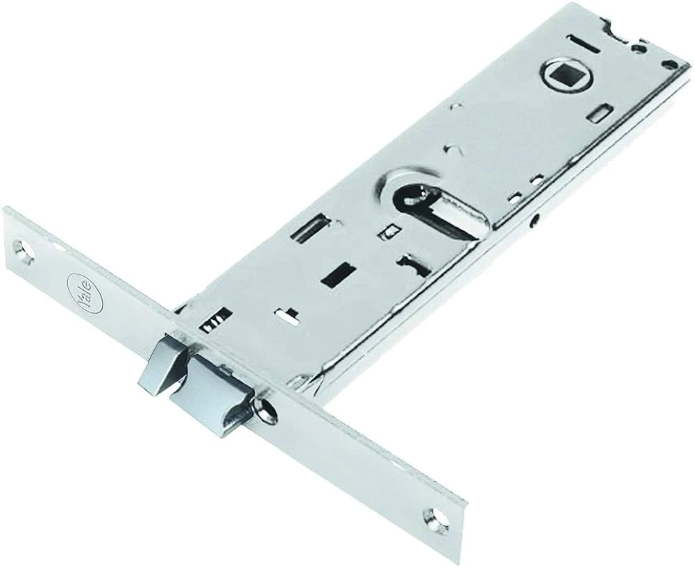 SERRATURA ELETTRICA PER PORTE ALLUMINIO DA FASCIA ART.854 YALE E70 - Frontale 16 mm - YALE