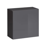 Armadio cubo sospeso – Grigio – Collezione SWITCH – 60x60 cm – Design moderno