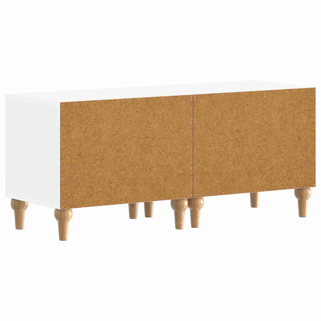 Mobile TV Bianco Legno ingegnerizzato 896235