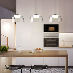 Lampada A Sospensione Led APP1690-1PC B Gold