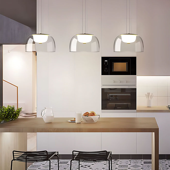 Lampada A Sospensione Led APP1690-1PC B Gold