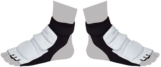 Protezione Antiscivolo per Piedi - Riduce le Forze d'Impatto - Respira - Allenamento - Dimensione L 36-37 - Resistente ai Colpi - Protezione dei Piedi