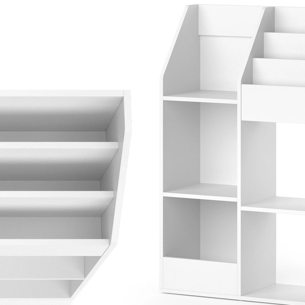 Vicco Libreria bambini Bianco 100.4 x 114.2 cm Senza box pieghevole