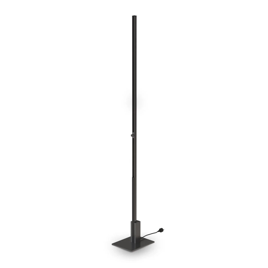 Lampada Da Terra Ego Dimmerabile Finitura Nero Altezza 201 cm Ideal Lux