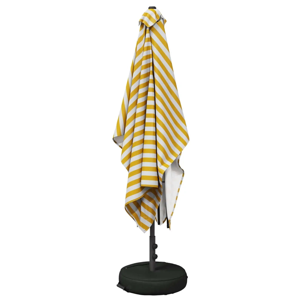 Parasole da Giardino con Base 200 x 300 cm Poliestere 42036210