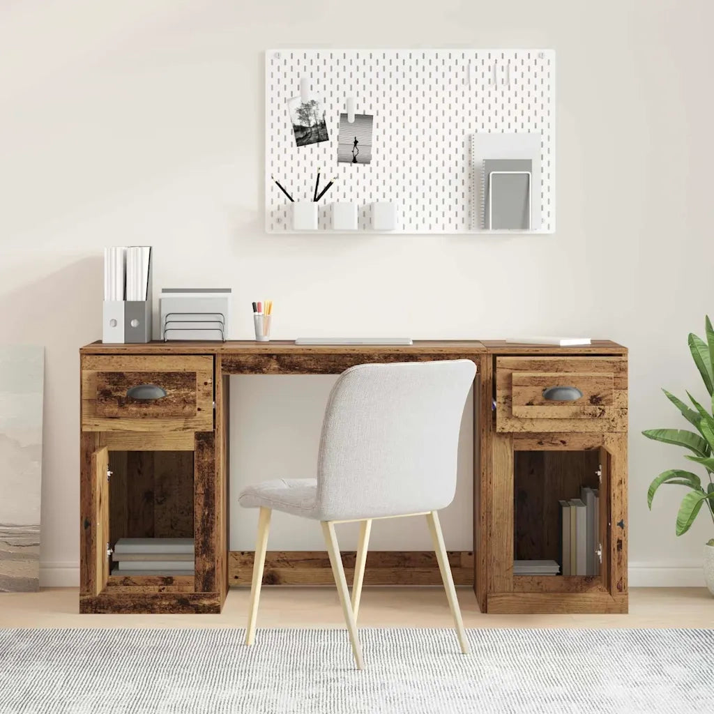 Scrivania con armadietto Legno vecchio 154,5 x 50 x 75 cm 3402677