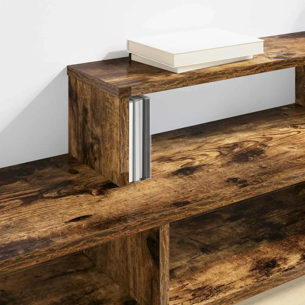 SupportoperTVaparete 150x25x28,5cm Legno multistrato