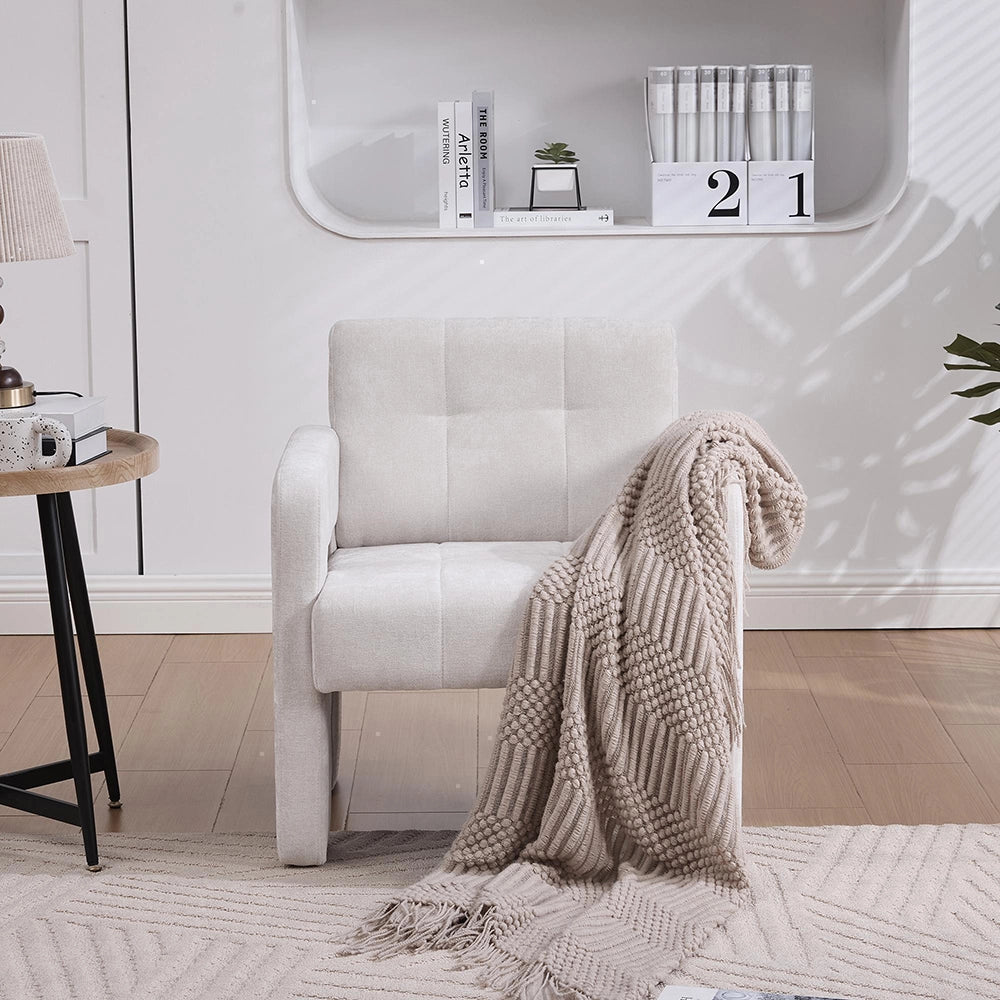 Sedia imbottita moderna minimalista - Xylo - Comfortevole per soggiorno camera da letto ufficio