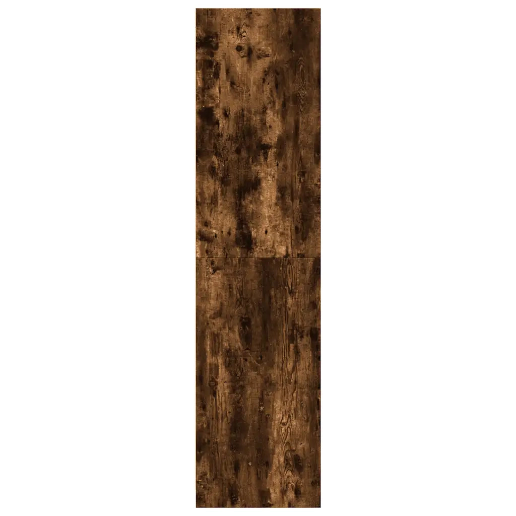 Armadio Rovere Fumo 80x50x200 cm in Legno Multistrato CFW3579446