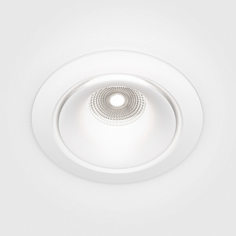 Maytoni Yin faretto incasso tondo LED 12W 4000K 960lm bianco
