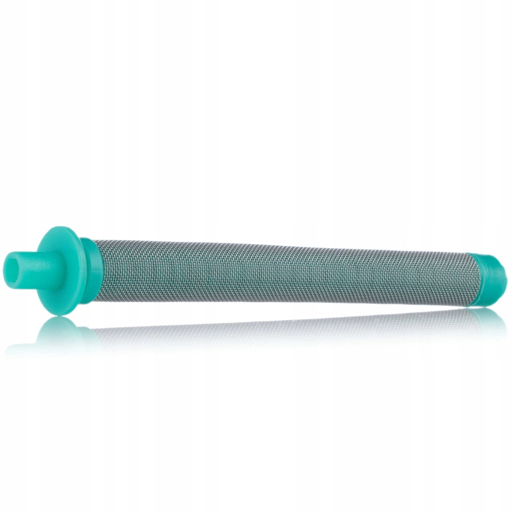 Filtro a Rete 50 Mesh con Flangia Verde – Rosfix | 100 mm x 10,8 mm | Per Vernici a Base di Lattice ed Emulsioni