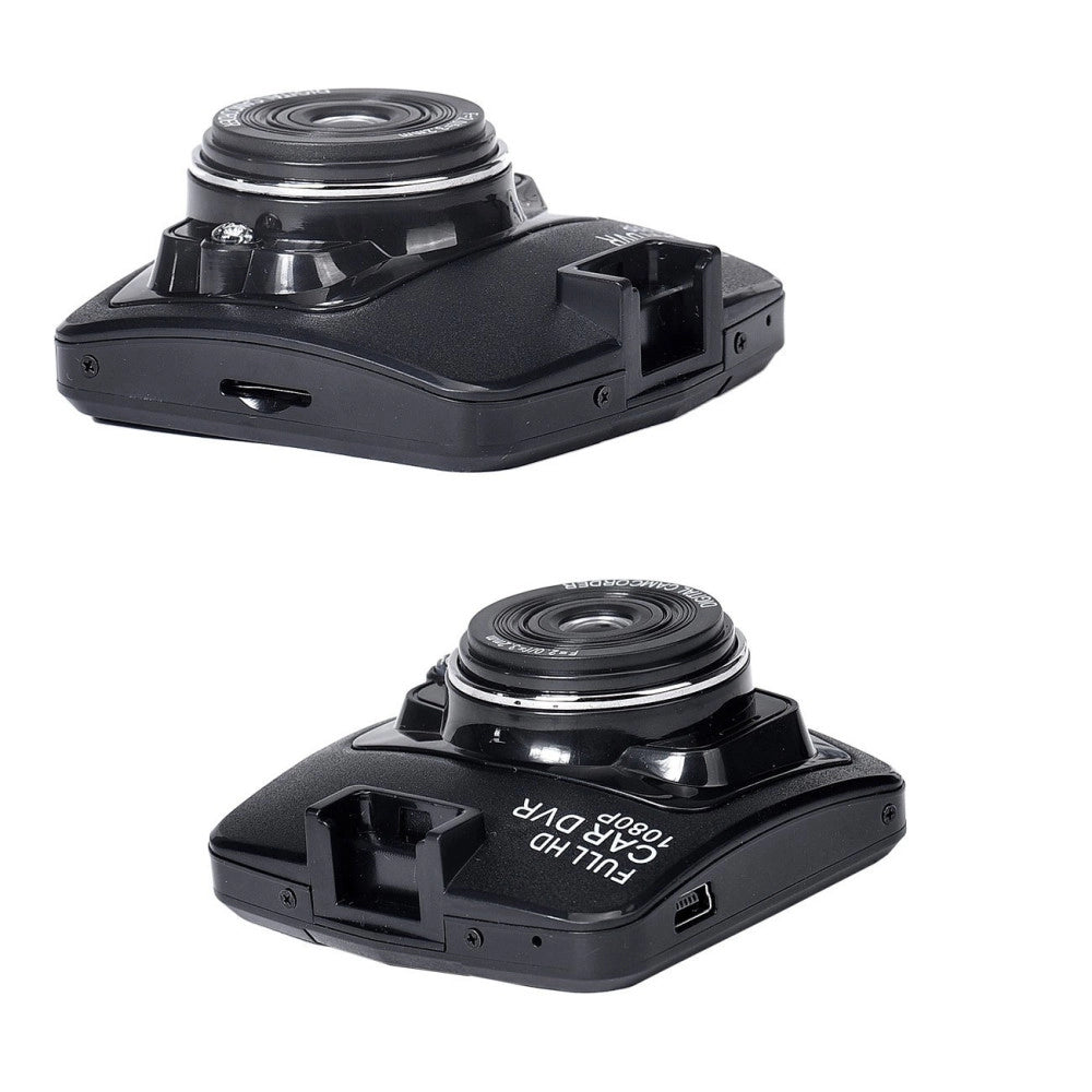 Trade Shop - Mini Telecamera Dvr Per Auto Full Hd 1080p Monitor Lcd 2.4 Sd Video Camera -