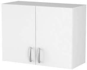 Pensile Scolapiatti H 90Xl 60Xp 33 Completo Di Scolapiatti In Acciaio Inox Bianco