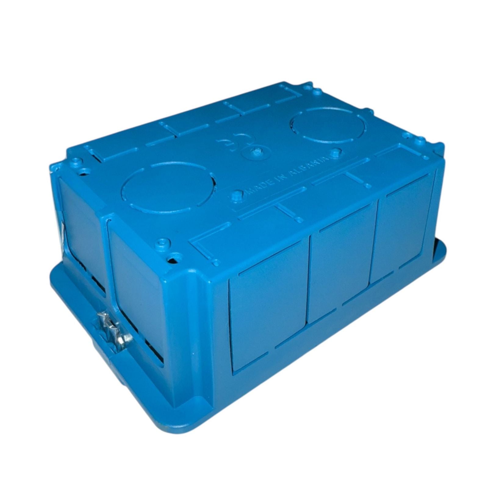 12 Cassette da Incasso 503 IP40 Scatole Elettriche da Parete per Interruttori