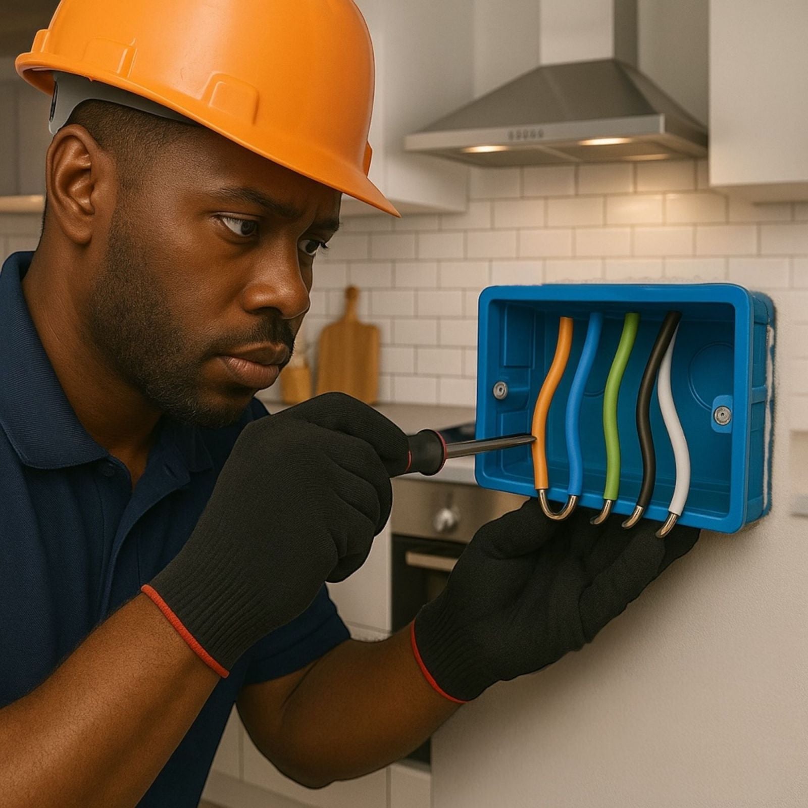 12 Cassette da Incasso 503 IP40 Scatole Elettriche da Parete per Interruttori