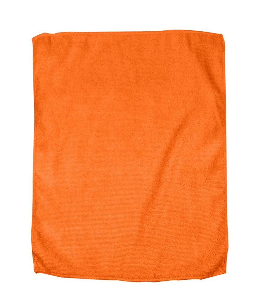 12 Panni Microfibra 40 X 60 Cm Asciugamano Panno Pulizia Multiuso Lavaggio Auto         