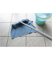 12 Panni Microfibra 50x70 Cm Senza Asola Panno Pulizia Multiuso Lava Pavimenti         