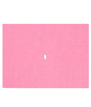 12 Panni Microfibra 50x70 Cm Senza Asola Panno Pulizia Multiuso Lava Pavimenti         