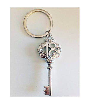 12 Portachiavi Porta Chiave Bomboniere A Forma Di Chiave Per 18 Anni Compleanno         