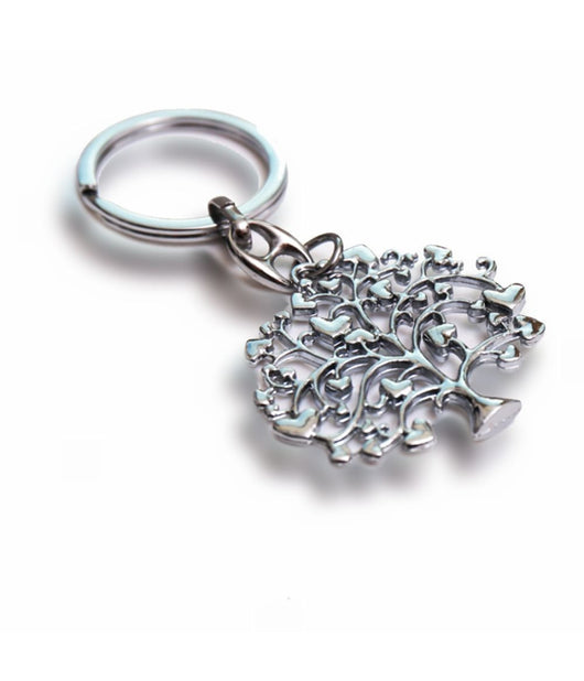 12 Portachiavi Porta Chiave Bomboniere Albero Della Vita Confettata Segnaposto         