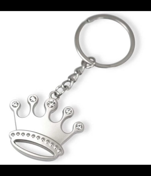 12 Portachiavi Porta Chiave Bomboniere Confettata Corona Re Regina Segnaposto         