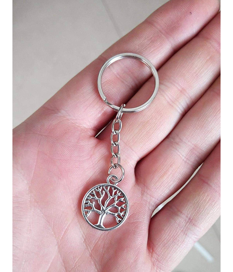 12 Portachiavi Porta Chiave Bomboniere Confetti Albero Della Vita Segnaposto         