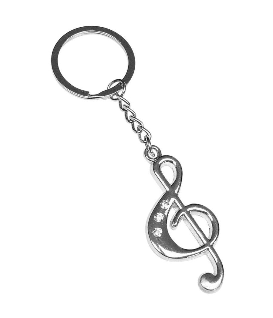 12 Portachiavi Porta Chiavi Bomboniere A Forma Di Chiave Di Violino Sol         