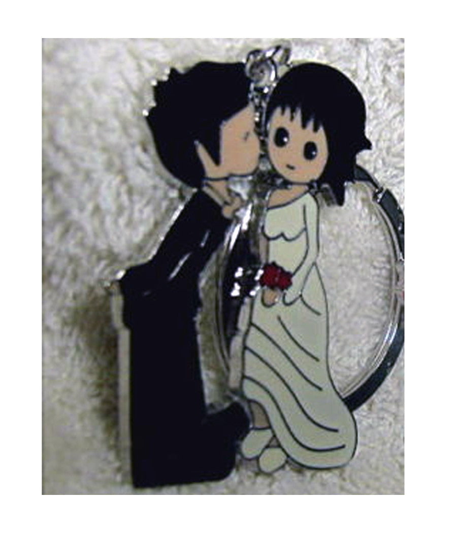 12 Portachiavi Segnaposto Bomboniere Confetti Sposi Matrimonio Wedding Promessa         