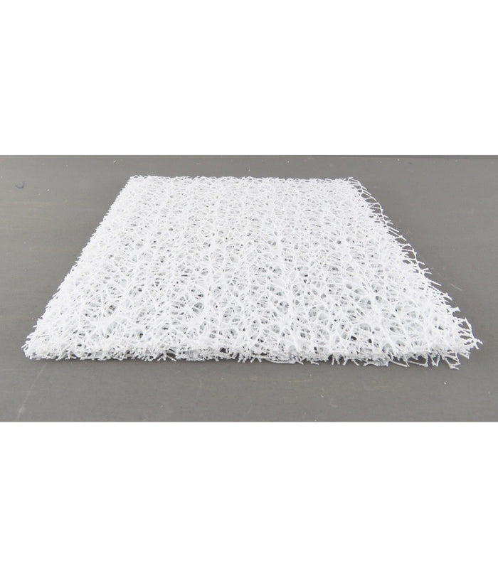 12 Velo Rete Veli Polycotton Bianco Confetti Bomboniera Wedding Nozze Battesimo         