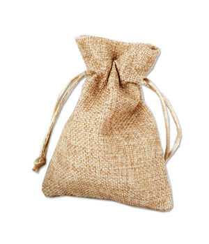 12 X Sacchetti Stoffa Porta Confetti Matrimonio Nascita Battesimo Bomboniera         