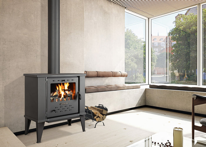 Stufa a legna modello BIOLEGNA ARTEMIDE 12.0