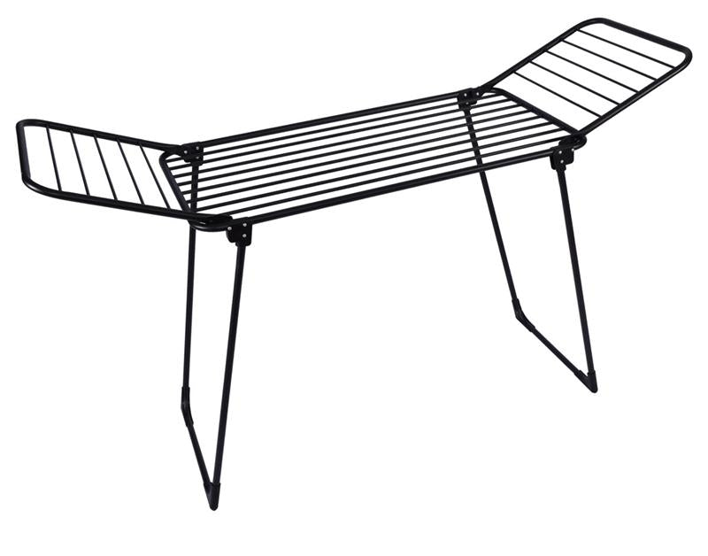 MA MAISON STENDINO BALCK 170X56X102H CM RICHIUDIBILE 18 MT DI STENDITURA PIEDI ANTISCIVOLO MAX 16 KG