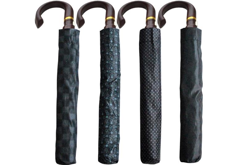 MAURY'S OMBRELLO BASIC MINI DA UOMO IN DESIGN ASSORTITO