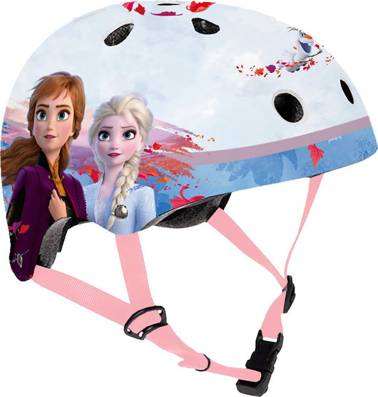 Casco Nut Disney Frozen da bicicletta per bambina. Misura 53-55 cm (4-8 anni)