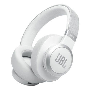 Cuffie microfono bluetooth jbl jbllive770ncwht live 770nc white