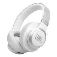 Cuffie microfono bluetooth jbl jbllive770ncwht live 770nc white