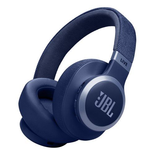 Cuffie microfono bluetooth jbl jbllive770ncblu live 770nc blue