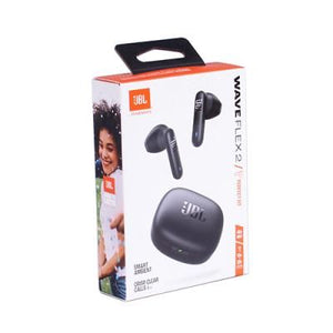 Jbl headphones in-ear inear wave flex 2 black schwarz (jblwflex2blk) - 163977