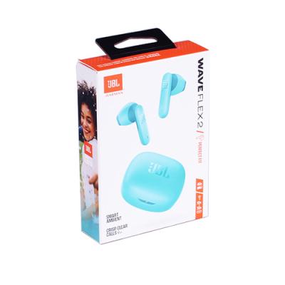 Jbl headphones in-ear inear wave flex 2 blue (jblwflex2blu) - 163976