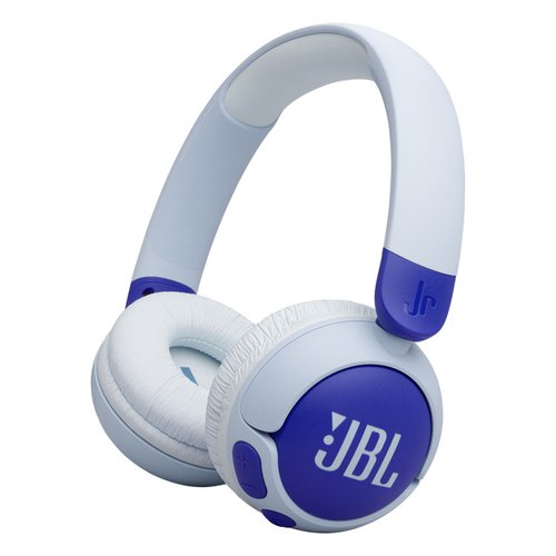 Cuffie microfono bluetooth jbl jbljr320btblu junior 320bt blue