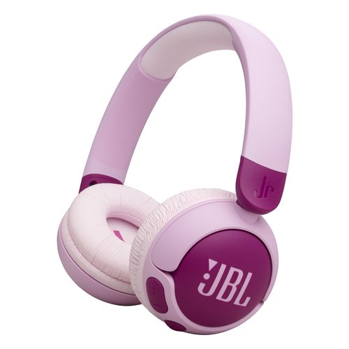 Cuffie microfono bluetooth jbl jbljr320btpur junior 320bt purple