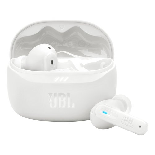 Auricolari microfono bluetooth jbl jbltbeam2wht tune beam 2 tws white