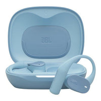 Auricolari microfono bluetooth jbl jblsenseliteblu sense lite tws blue