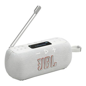 Radio portatile jbl jbltuner3wht tuner 3 white