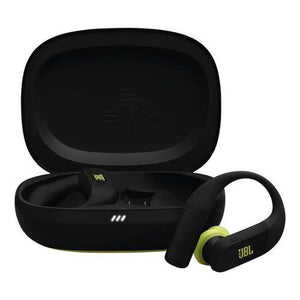 Auricolari microfono bluetooth jbl jblendupeak4blkl endurance peak 4 t