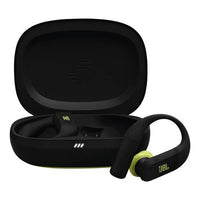 Auricolari microfono bluetooth jbl jblendupeak4blkl endurance peak 4 t