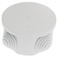 scatola derivazione stagna ip44 diametro 65x35 cod:ferx.12001