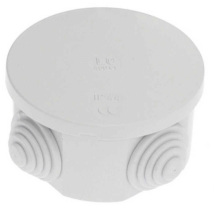 scatola derivazione stagna ip44 diametro 65x35 cod:ferx.12001