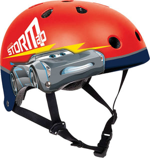 Casco Nut Disney Cars da bicicletta per bambino. Misura 53-55 cm (4-8 anni)